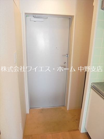 桃園パークマンション 玄関