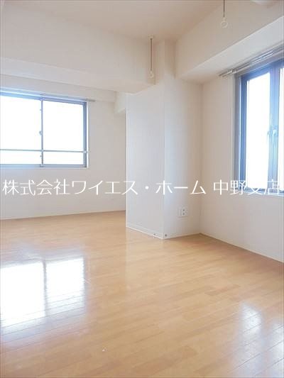 桃園パークマンション リビング