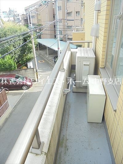 桃園パークマンション ベランダ