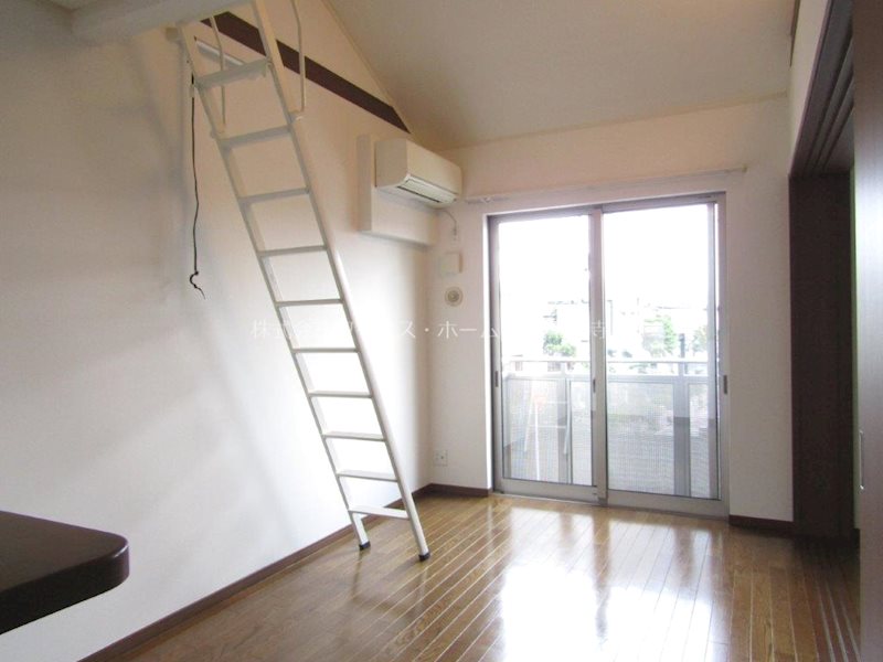 メゾン・ド・ソレイユ リビング