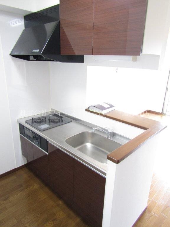 メゾン・ド・ソレイユ キッチン