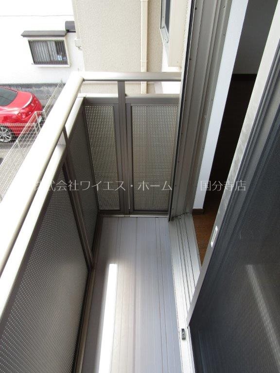 メゾン・ド・ソレイユ ベランダ