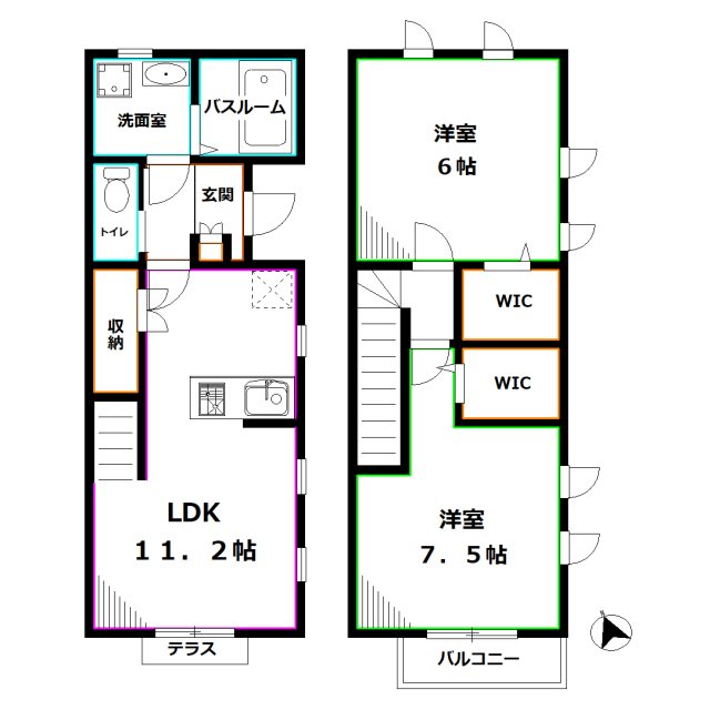 LupinusSengawa 間取り