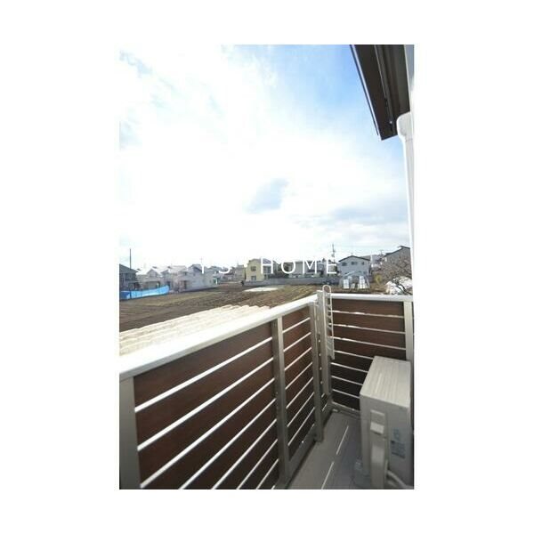 LupinusSengawa  ベランダ