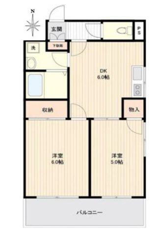 コーポ紅花 間取り