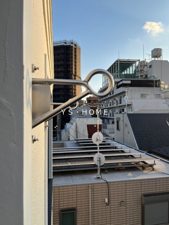 SOLASIA　residence　荻窪 ベランダ