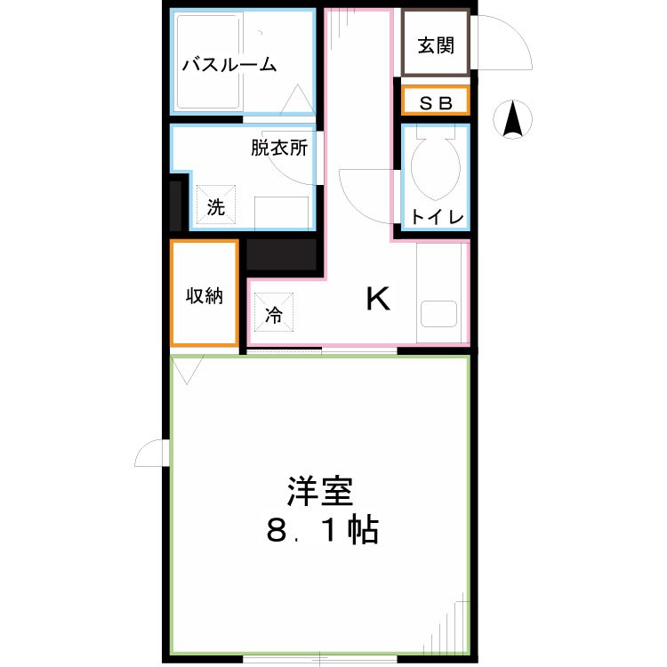 トレーヴォ 間取り
