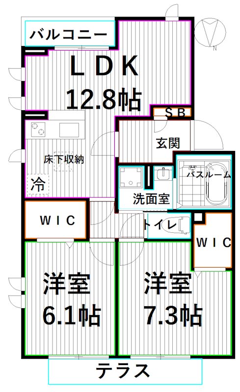 間取り図