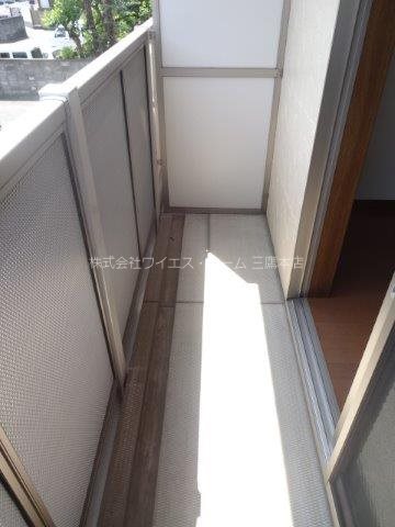 アムールⅡ光風館 ベランダ