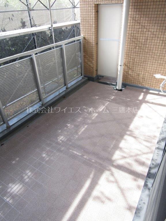 エル・セレーノ国立 ベランダ