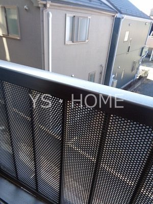 asCabin`s ベランダ