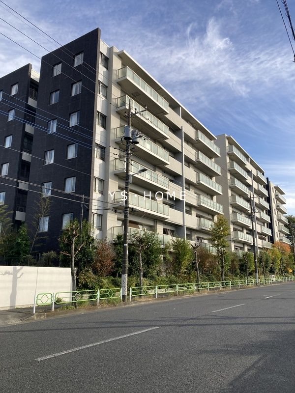 グランドメゾン東伏見 外観