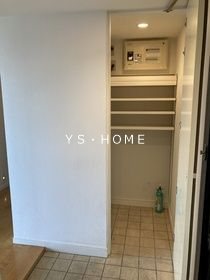 グランドメゾン東伏見 玄関