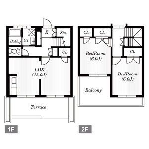 テレパレス立川PUIS 間取り