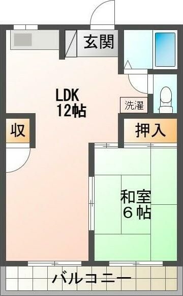 高杉マンション 間取り