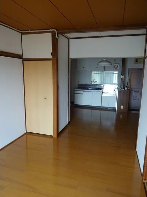 高杉マンション リビング