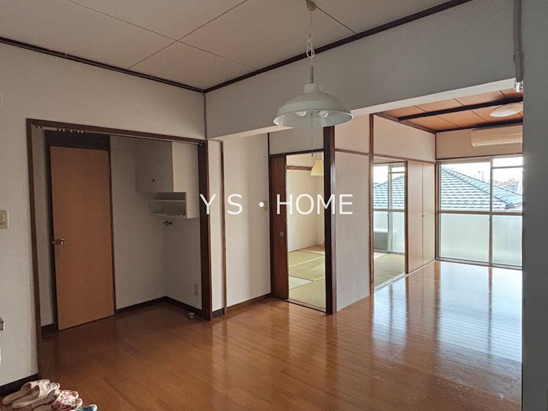 高杉マンション リビング