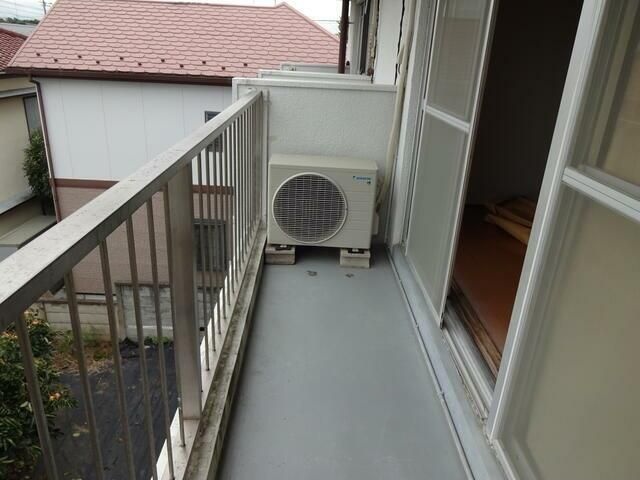 高杉マンション ベランダ