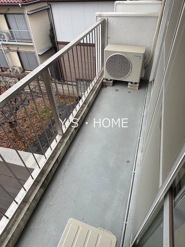 高杉マンション ベランダ