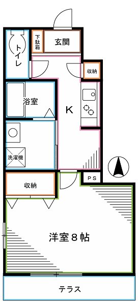 プリエ国分寺 間取り