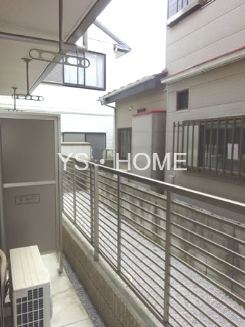 プリエ国分寺 ベランダ