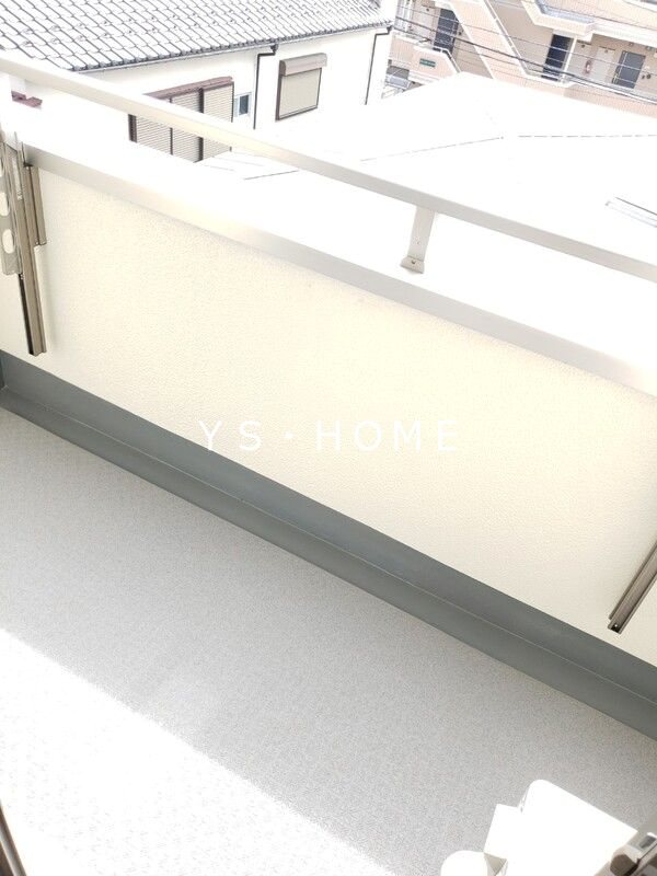 ハイツけやき七番館  ベランダ