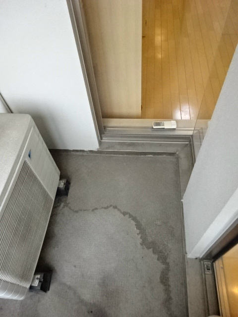 イサラ荻窪 ベランダ