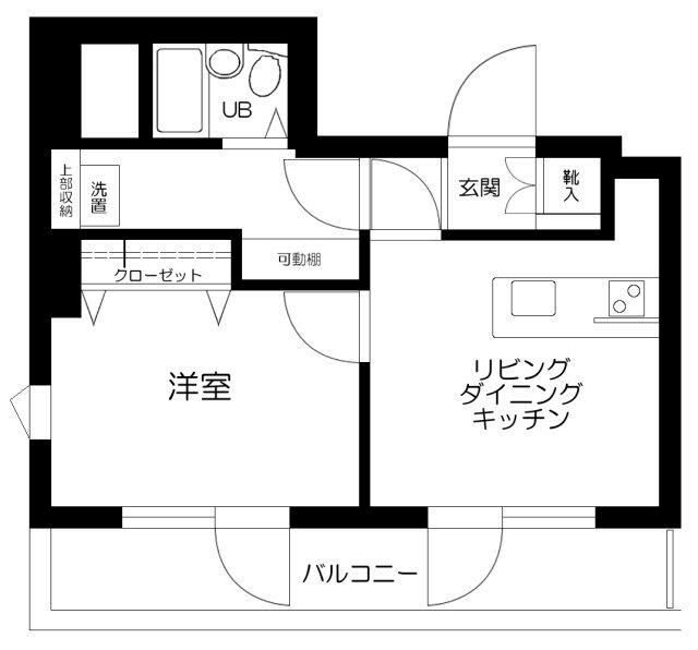 リヴレ・清水の森 間取り