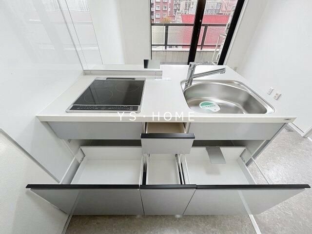 リヴレ・清水の森 キッチン