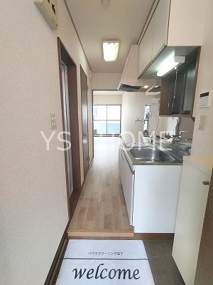 パークヴィラ 玄関