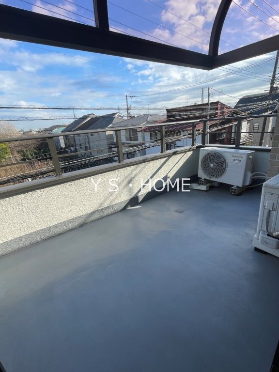 西元町3丁目戸建 ベランダ