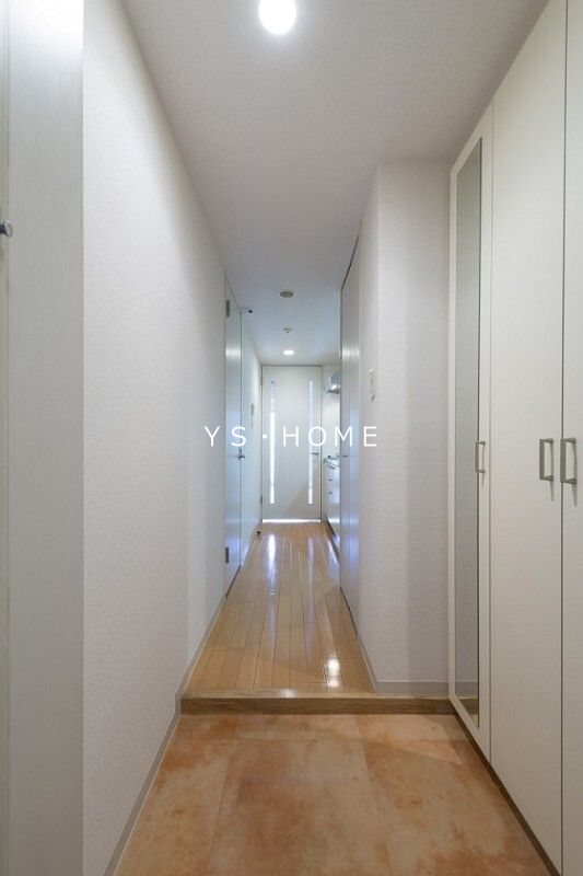 レジディア荻窪   玄関