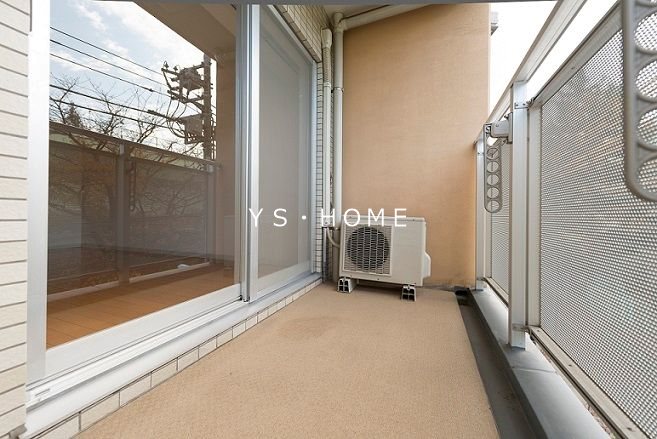 レジディア荻窪  ベランダ