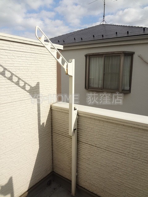 ディライト西荻南Delight西荻南 ベランダ