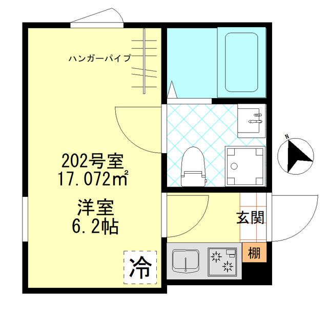 Gardens小金井 間取り