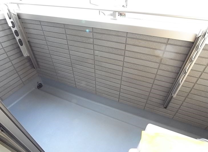 ジェンティーレ上石神井 ベランダ