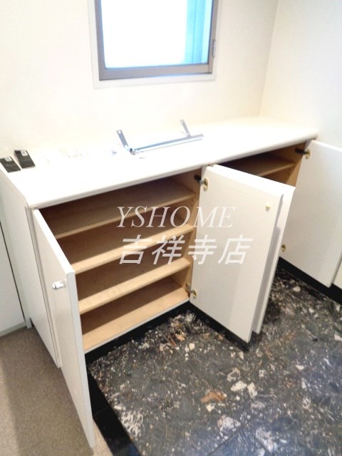 Uガーデン杉並 玄関