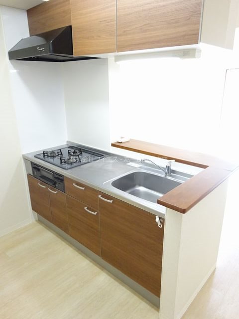 コーポ日月居 キッチン