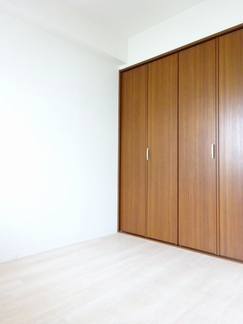 コーポ日月居 ベッドルーム