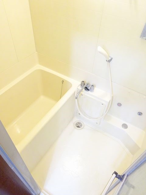 コーポ日月居 風呂画像