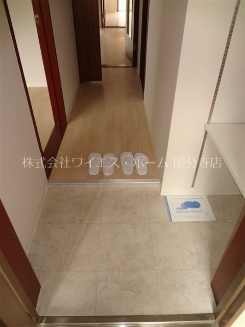 コーポ日月居 玄関