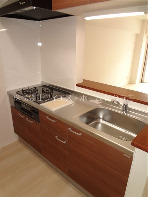 コーポ日月居 キッチン