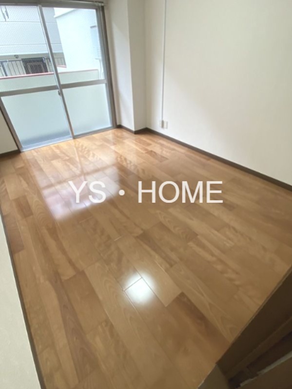 コーポ日月居 ベッドルーム