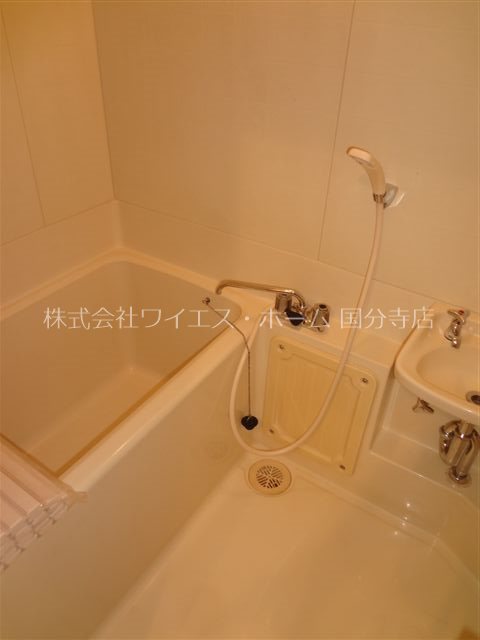 コーポ日月居 風呂画像