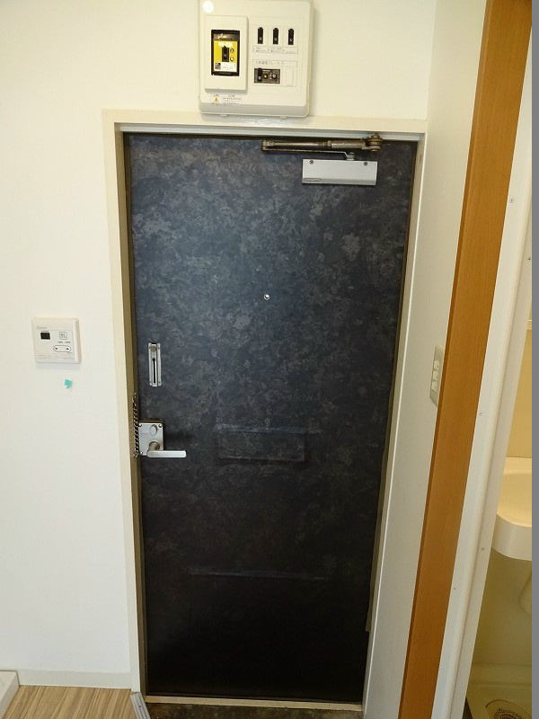 メゾン・ド・パルク 玄関