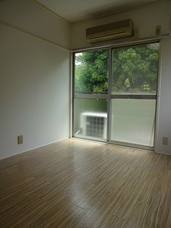 メゾン・ド・パルク ベッドルーム