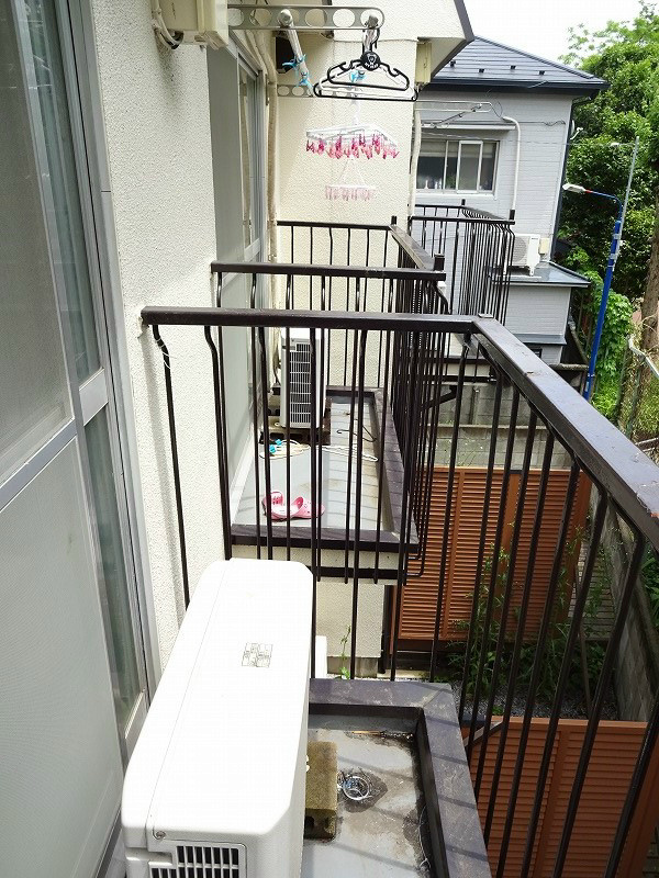 メゾン・ド・パルク ベランダ