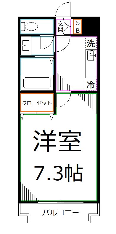 エクセルいづみ 間取り