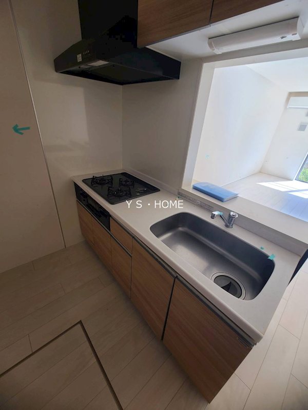 ルミナス国立Ⅰ キッチン