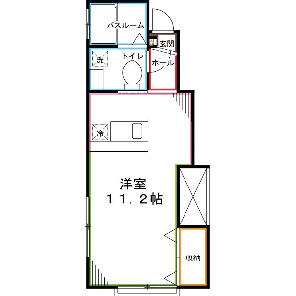 ディアコート 間取り